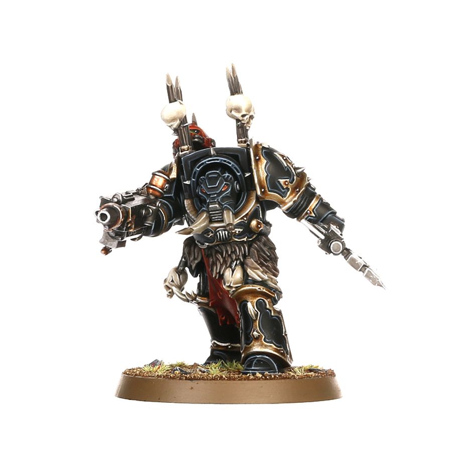 Chaos Space Marines:Chaos Terminator Squad