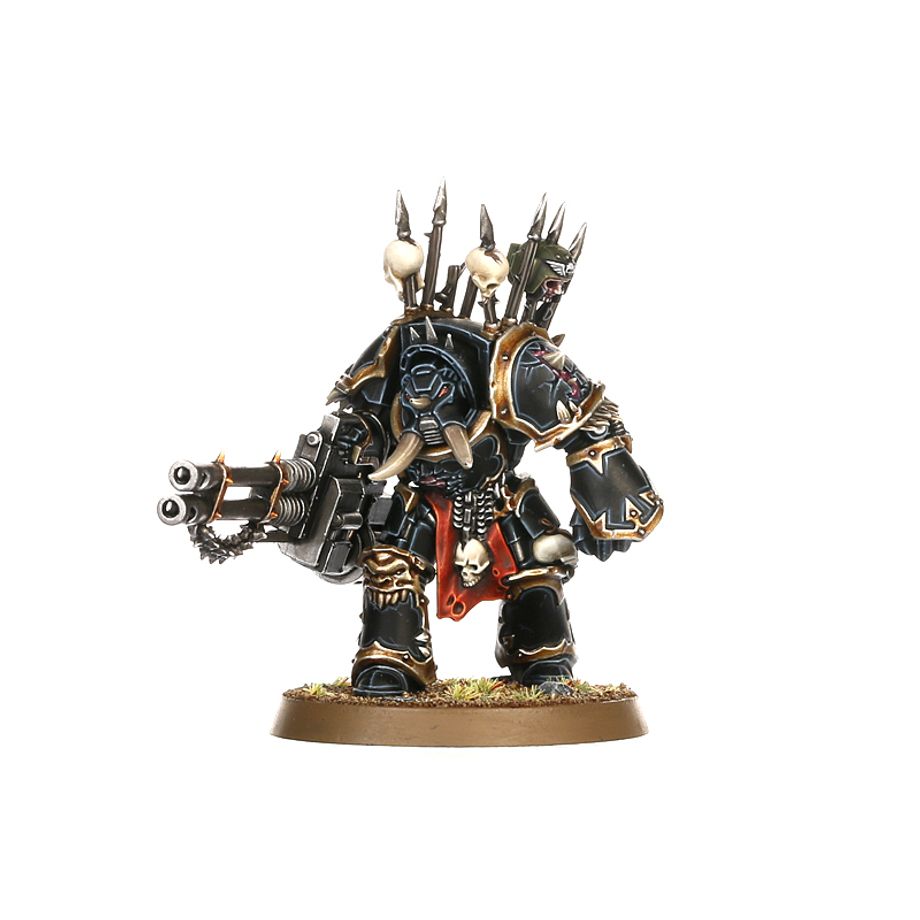Chaos Space Marines:Chaos Terminator Squad