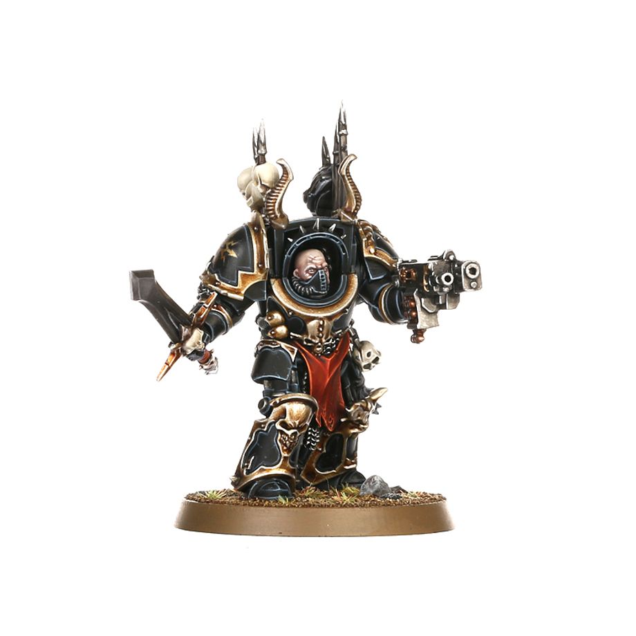 Chaos Space Marines:Chaos Terminator Squad