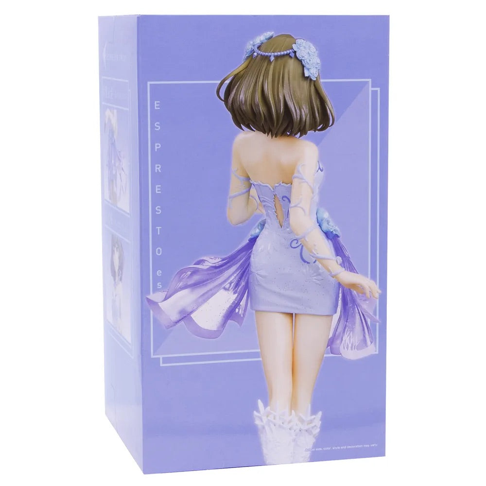 IDOLMASTER CG DRESSY & SNOW MAKEUP KAEDE TAKAGAKI FIG