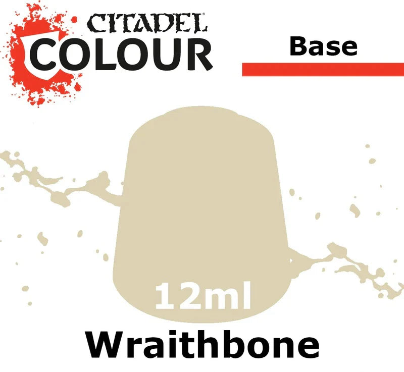 Citadel- Base Wraithbone