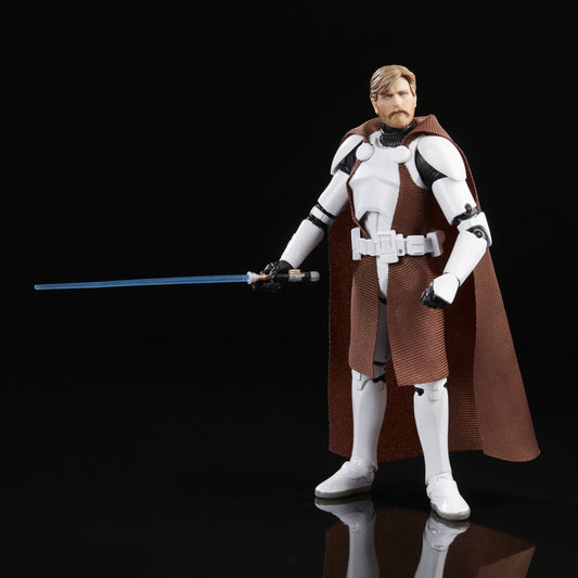 SW BLACK SERIES 6IN CLONE COMMANDER OBI-WAN AF