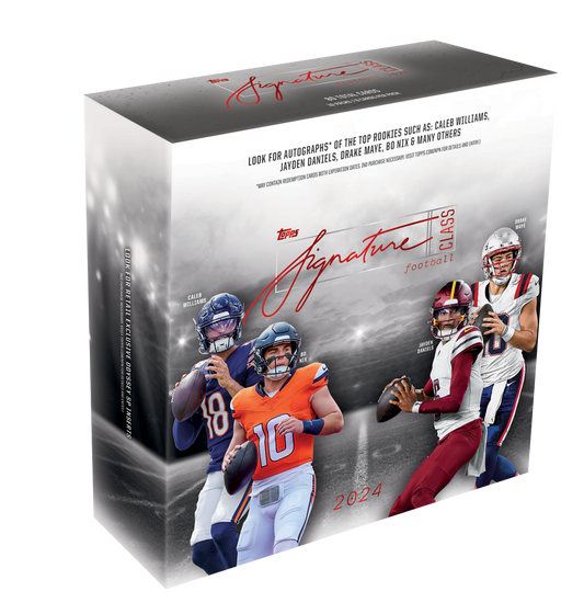 2024 Topps Signature Class Football - Mega Box