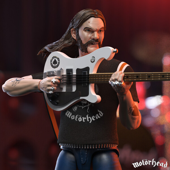 Motorhead Ultimates Wv2 Lemmy 1981 Tour Action Figure