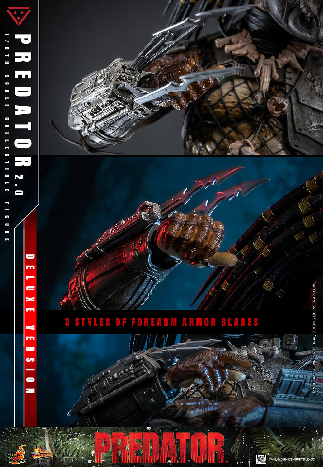 (Pre-Order) Predator (2.0) Deluxe Version 1:6 Scale (HOT TOYS)