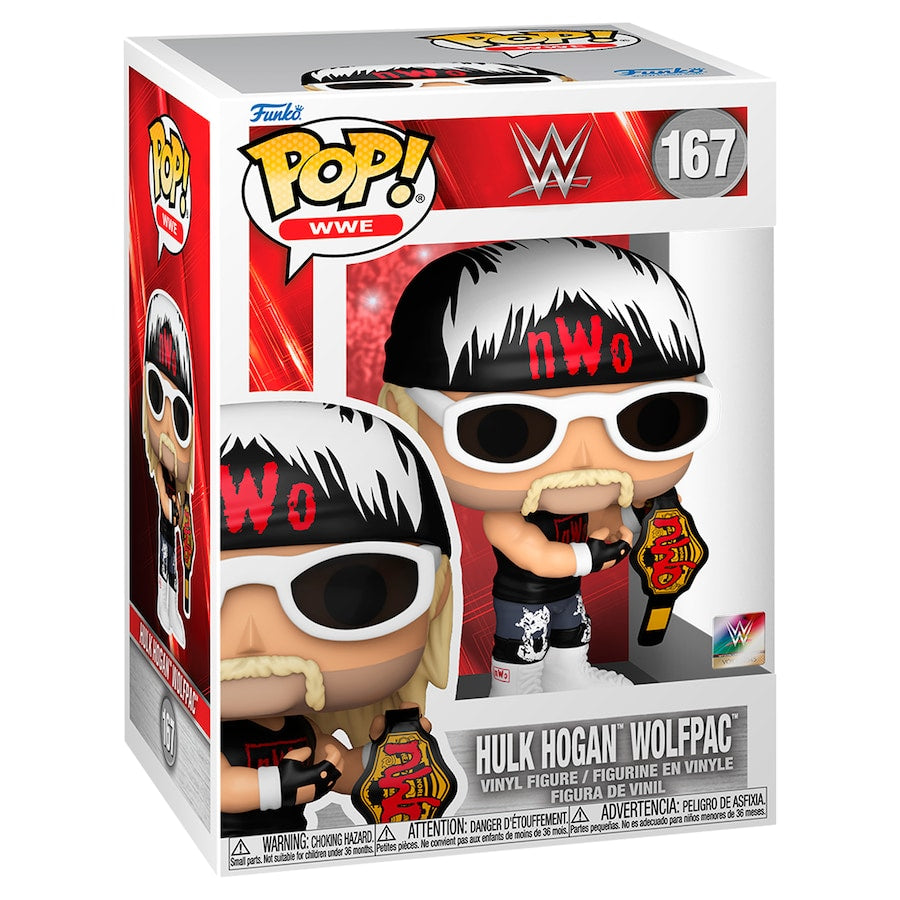 Funko POP WWE: Wolfpac Hulk Hogan - Collectable Vinyl Figure