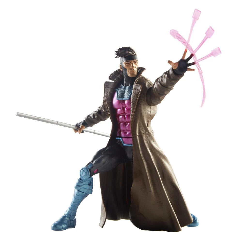 Marvel Legends Series 6-inch Collectible Action Figure Gambit Toy (X-Men Collection
