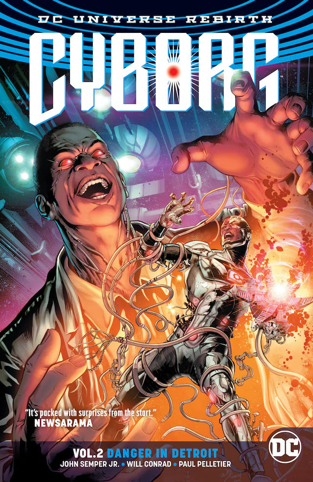 DC Universe Rebirth Cyborg Vol 2 Danger in Detroit TPB