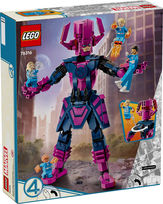 Fantastic Four vs. Galactus Construction Figure