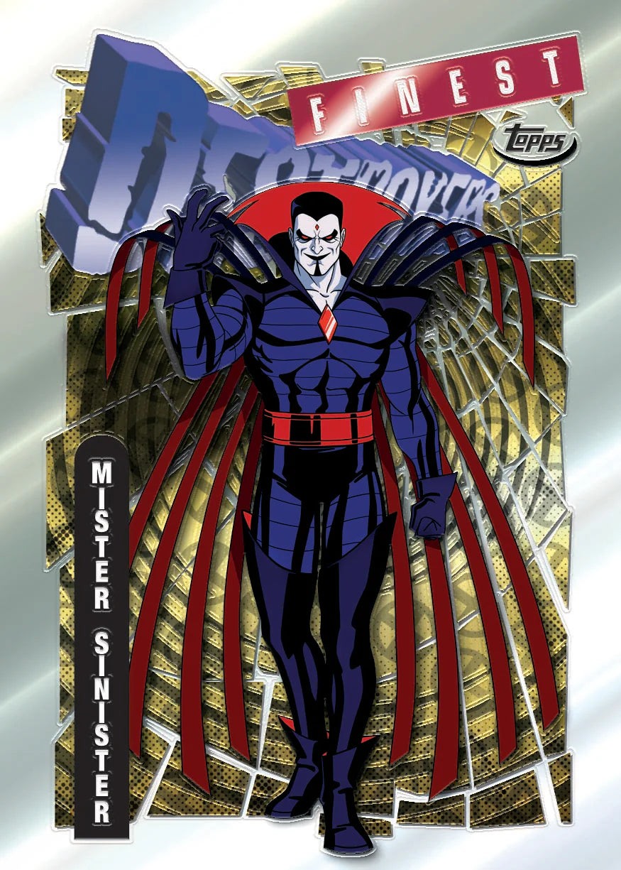 2025 Topps Finest® X-Men 97' booster box