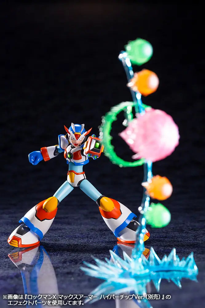 MEGA MAN X MAX ARMOR 1/12 PLASTIC MODEL