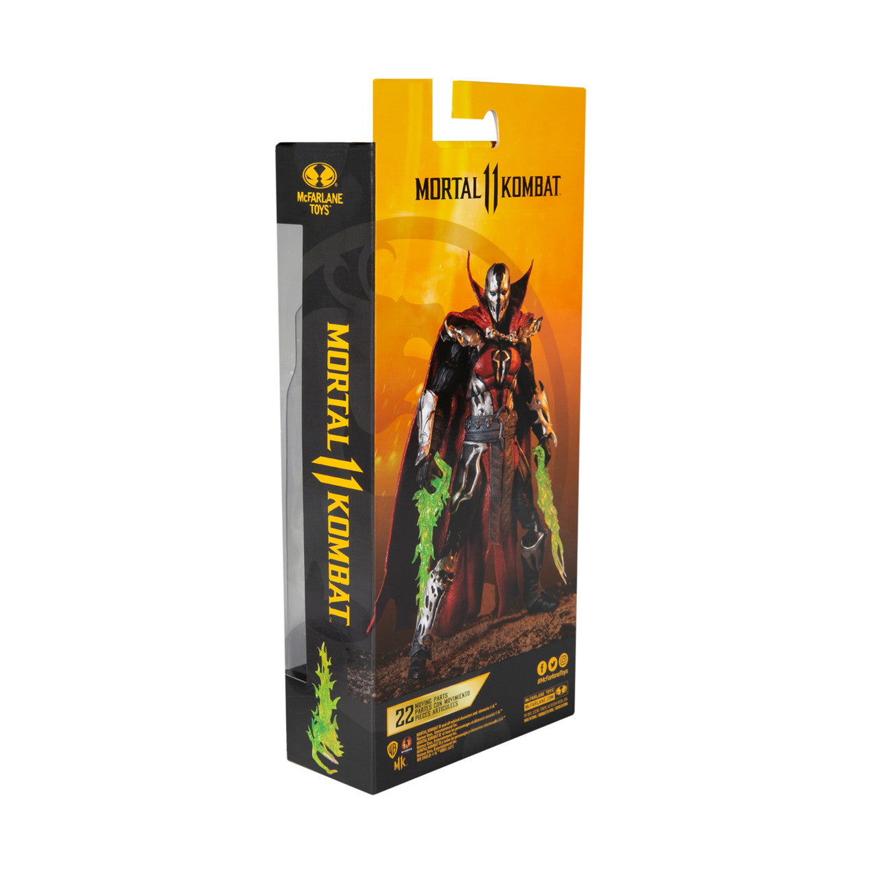 Malefik Spawn (Mortal Kombat) 7" Figure