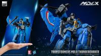 Thundercracker MDLX Collectible Figure Transformers (Threezero)