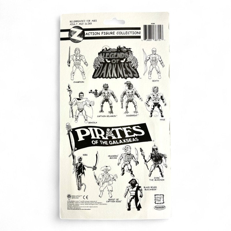 Zoloworld: Pirates of the Galaxseas - Ribs