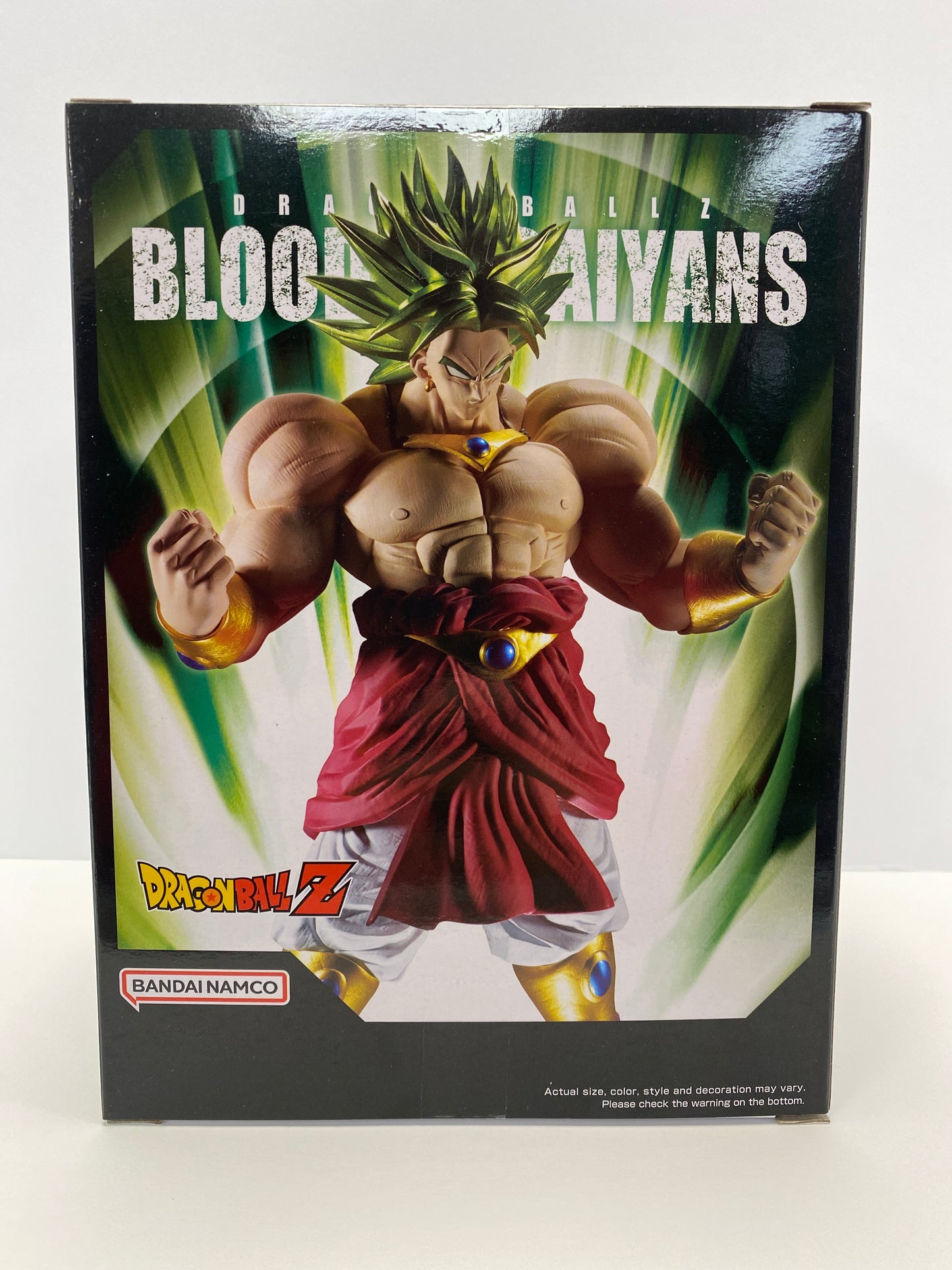 Dragon Ball Z Blood Of Saiyans Super Saiyan Broly Figure