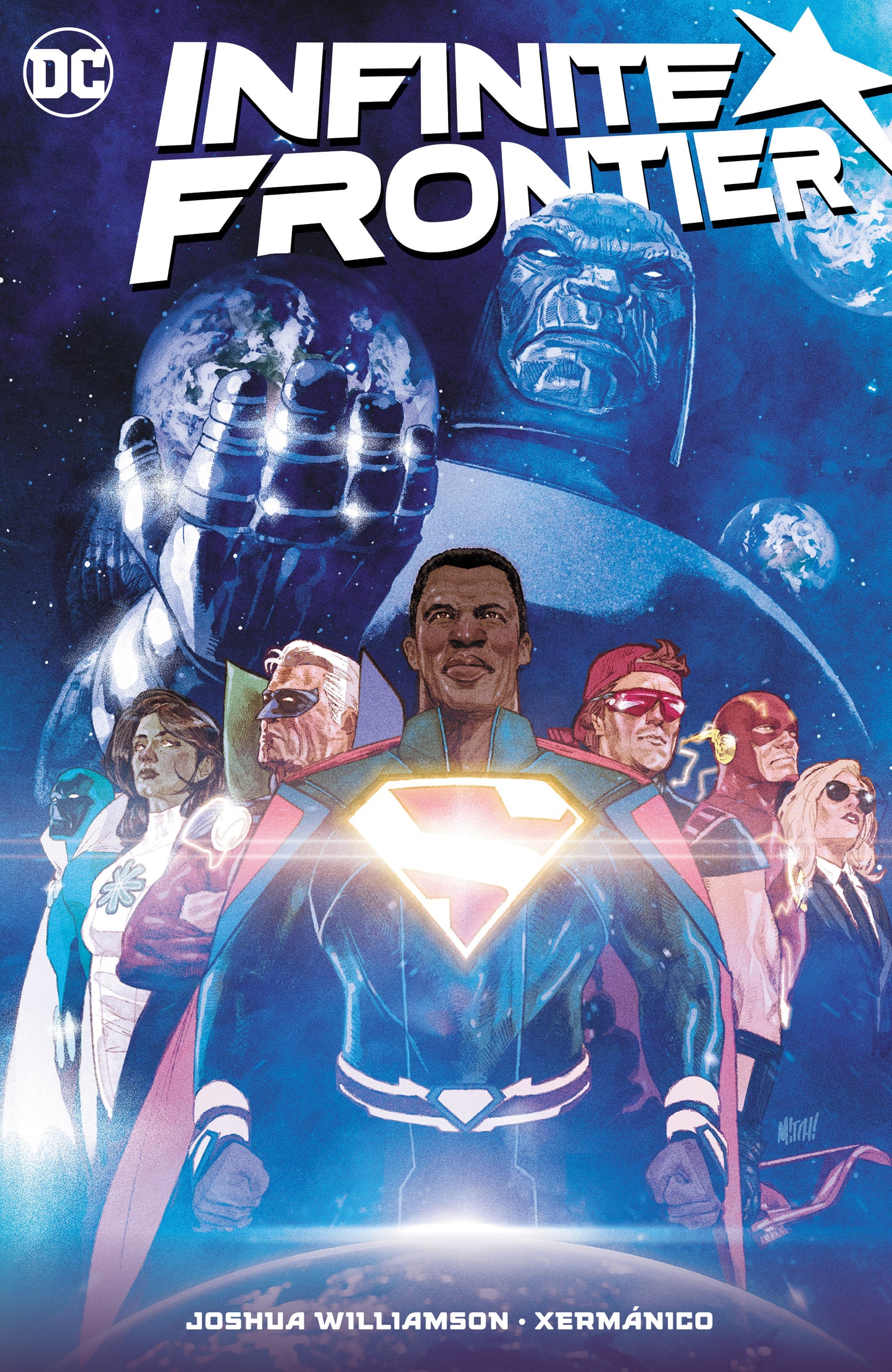 DC Infinite Frontier Hardcover