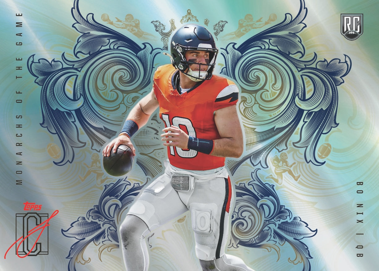 2024 Topps Signature Class Football - Mega Box