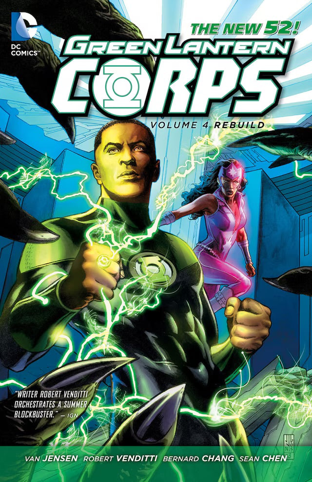 Green Lantern Corps: Volume 4 Rebuild TPB