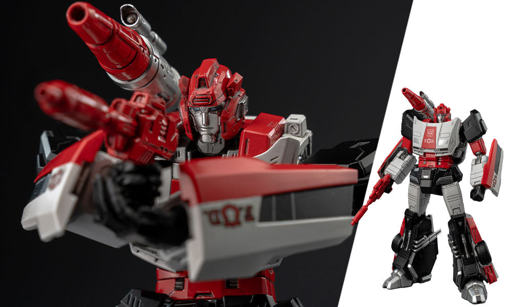 (Pre-Order) Red Alert MDLX Action Figure by threezero