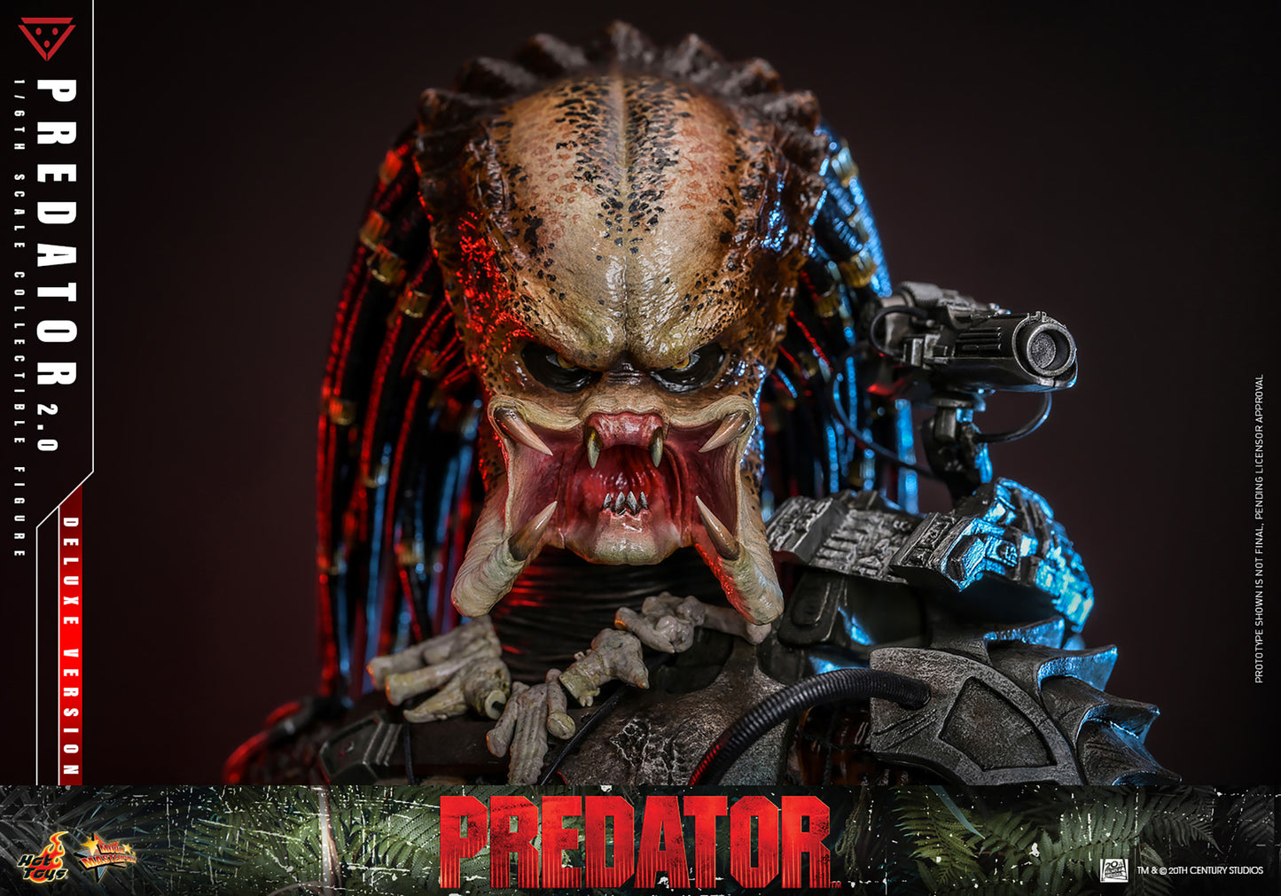 (Pre-Order) Predator (2.0) Deluxe Version 1:6 Scale (HOT TOYS)