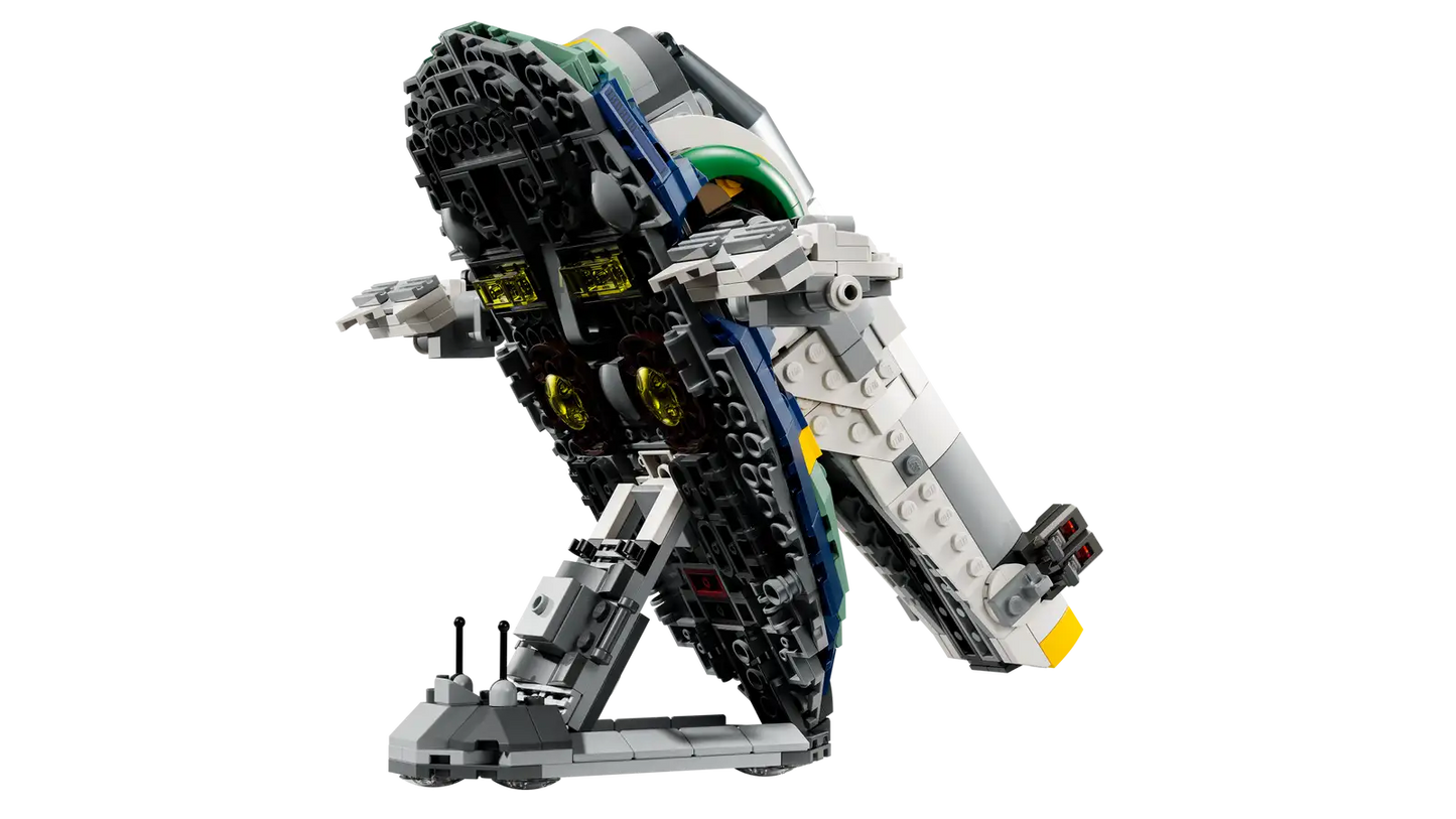 Jango Fett's Starship