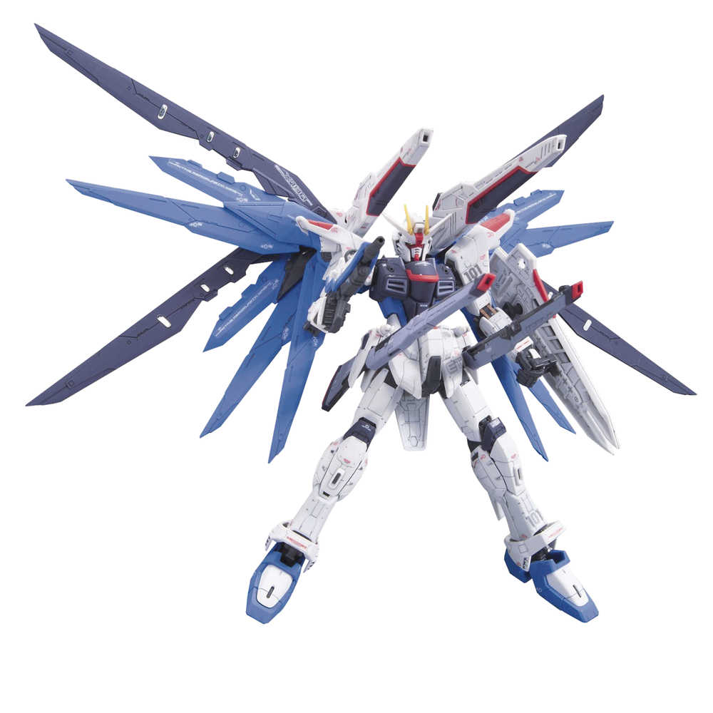 Gundam Seed 5 Freedom Gundam Rg Model Kit
