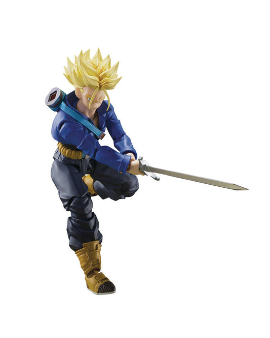 Dbz Ss Trunks Boy From The Future S.H.Figuarts Action Figure