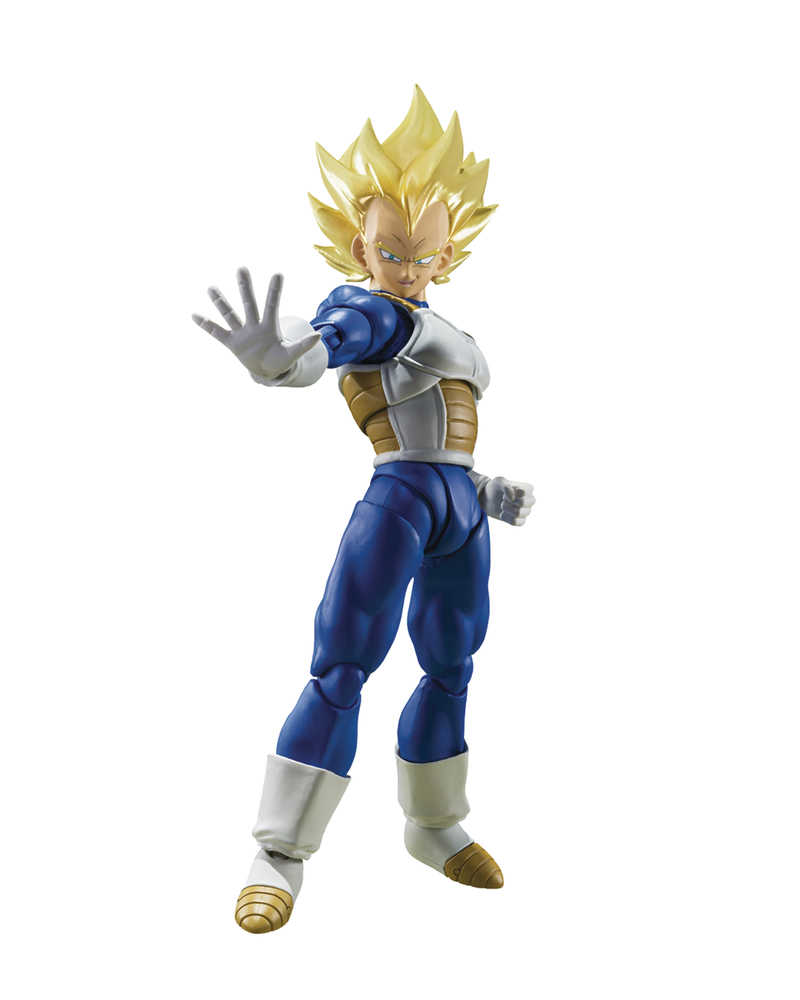 Dbz Ss Vegeta Awakened Super Saiyan Blood S.H.Figuarts AF
