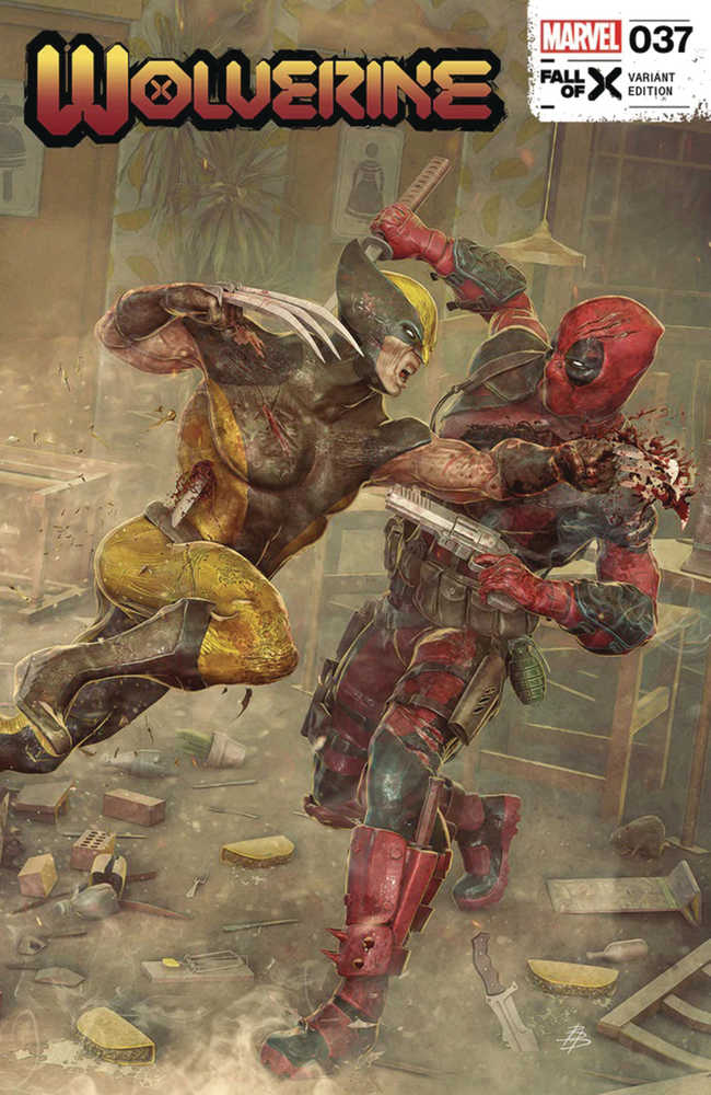 Df Wolverine #37 Barends Nycc Comicxposure Exclusive Variant