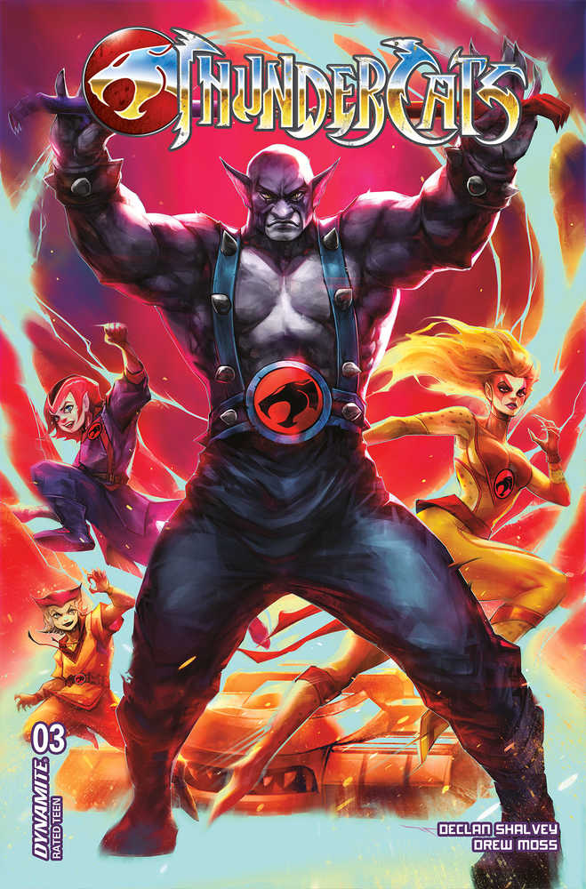 Thundercats #3 Cover E Tao – Rocket Comics