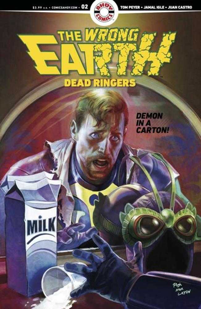 Wrong Earth Dead Ringers #2 (Of 5) Cover B 3 Copy Steve Pugh Iron Man Homage Unlock Variant