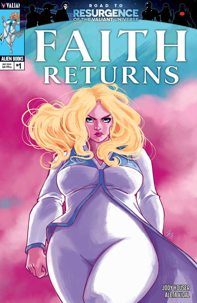 Faith Returns #1 (Of 2) Cover B Vidal