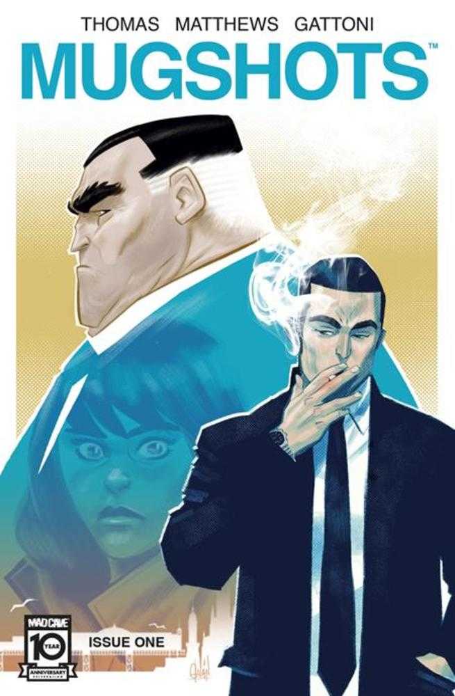 Mugshots #1 (Of 4) Cover B Fran Galan Variant (Mature)