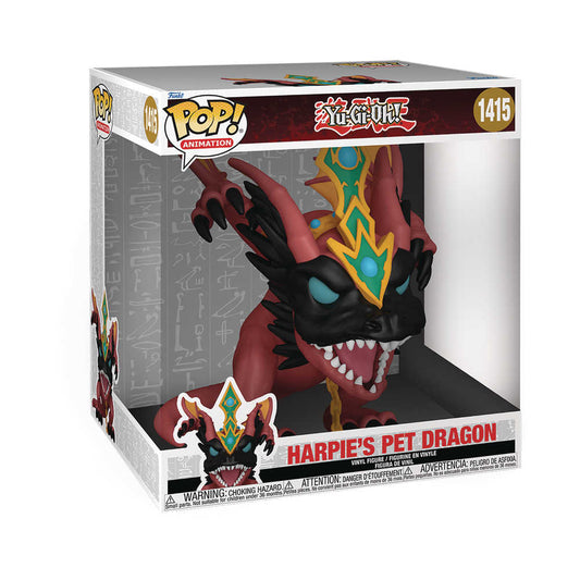Pop Jumbo Yu Gi Oh Harpies Pet Dragon Vinyl Figure