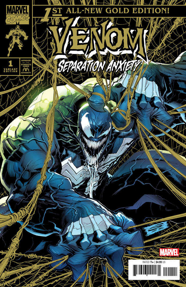 Venom: Separation Anxiety #1 Gerardo Sandoval Gold Variant