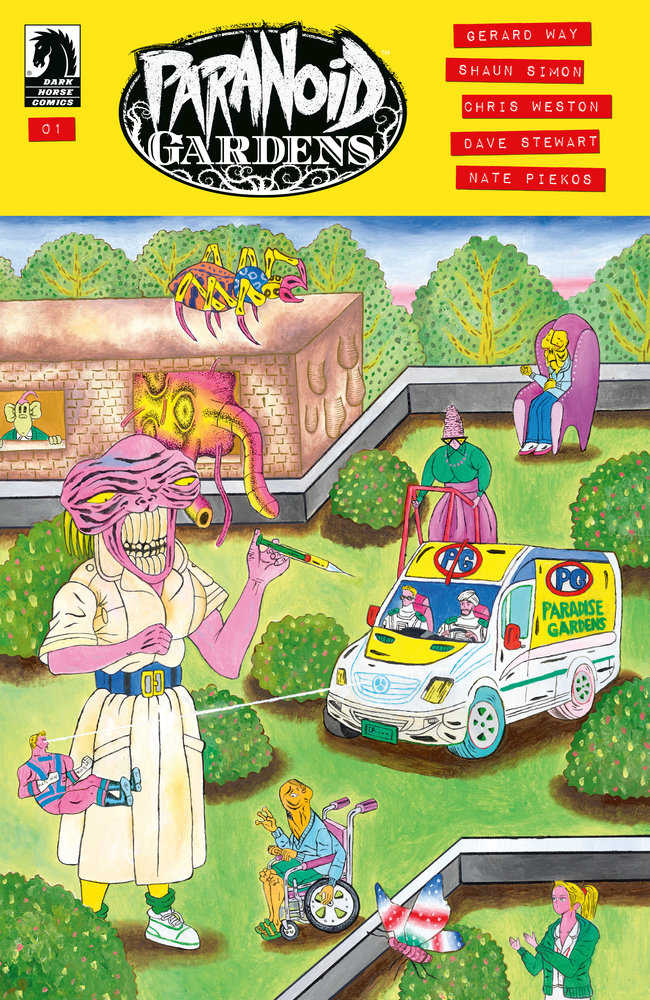 Paranoid Gardens #1 Cover B Motohiro