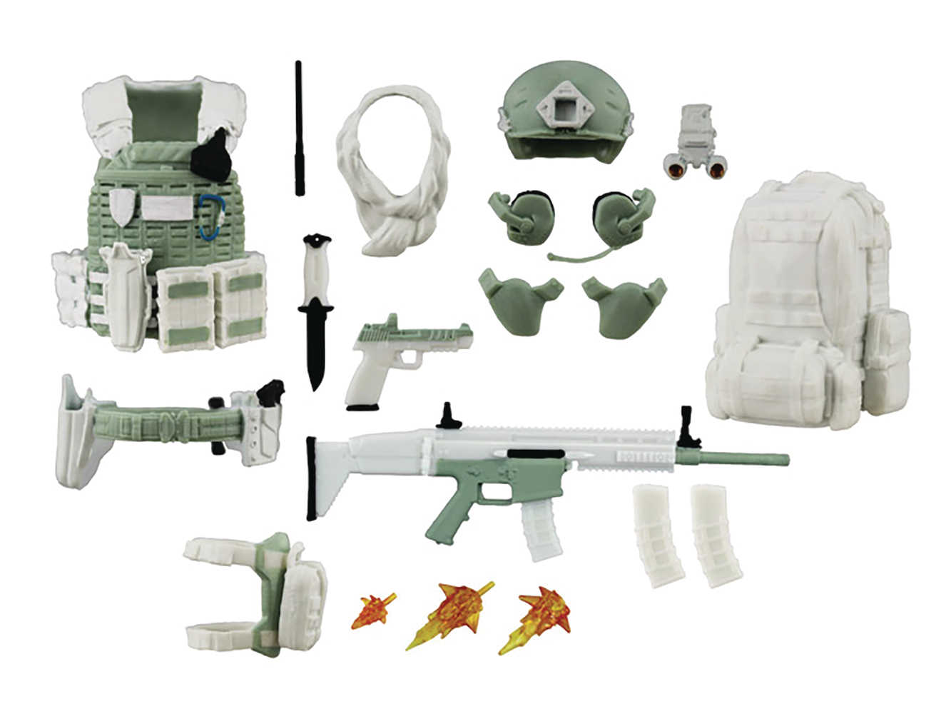 Action Force Series 4 Arctic Gear Pack Action Figure