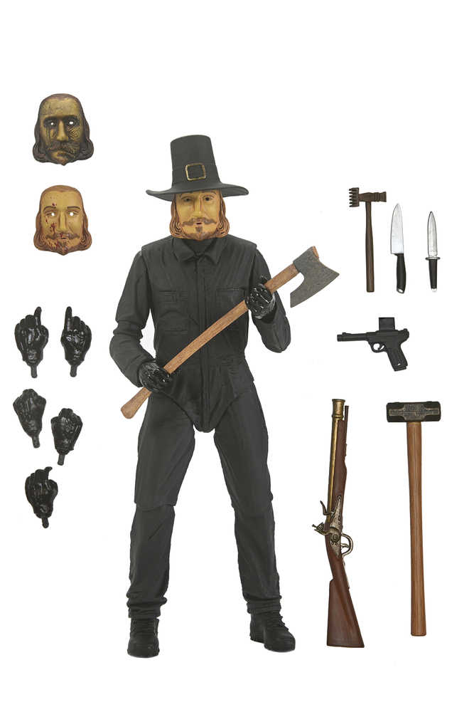 Thanksgiving Ult John Carver 7in Action Figure