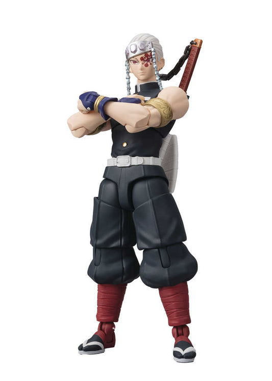Demon Slayer Ultimate Legends Tengen Uzui Action Figure