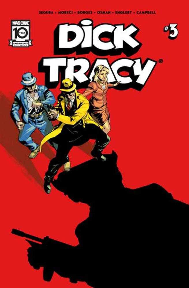 Dick Tracy #3 Cover A Geraldo Borges