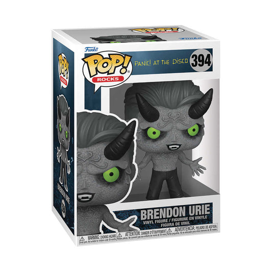 Pop Rocks Panic At The Disco Brendon Urie Demon Vinyl Figure