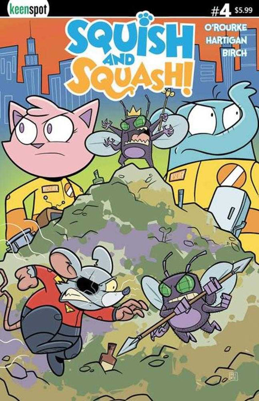 Squish & Squash #4 Cover A Mike Hartigan