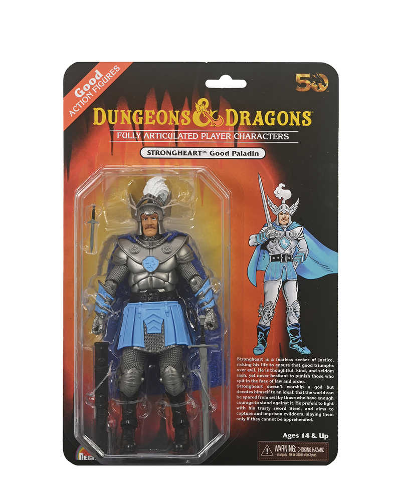 Dungeons & Dragons  50th Ann Strongheart 7in Action Figure