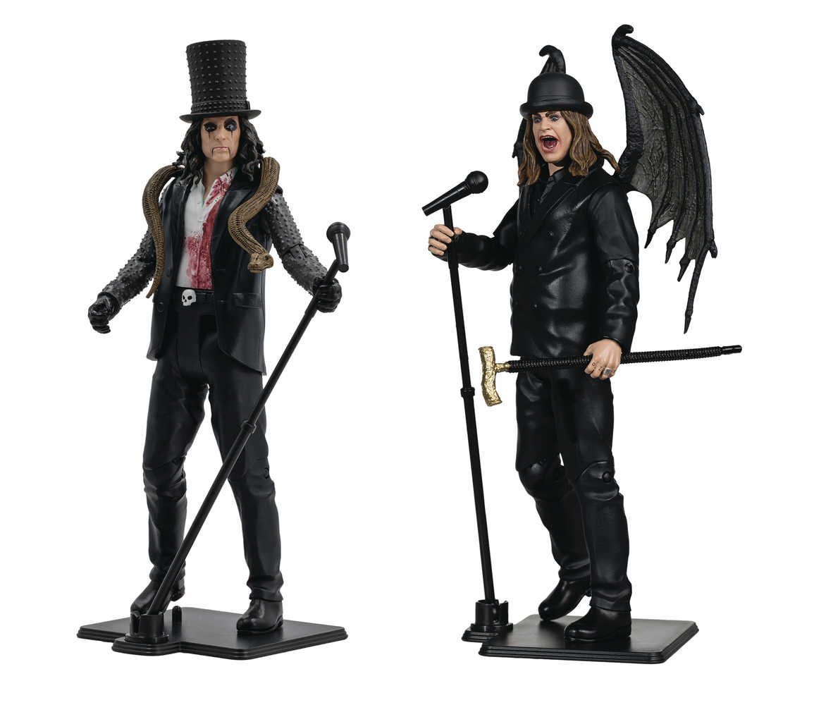 Music Maniacs Wv1 Metal 6in Figure Assortment