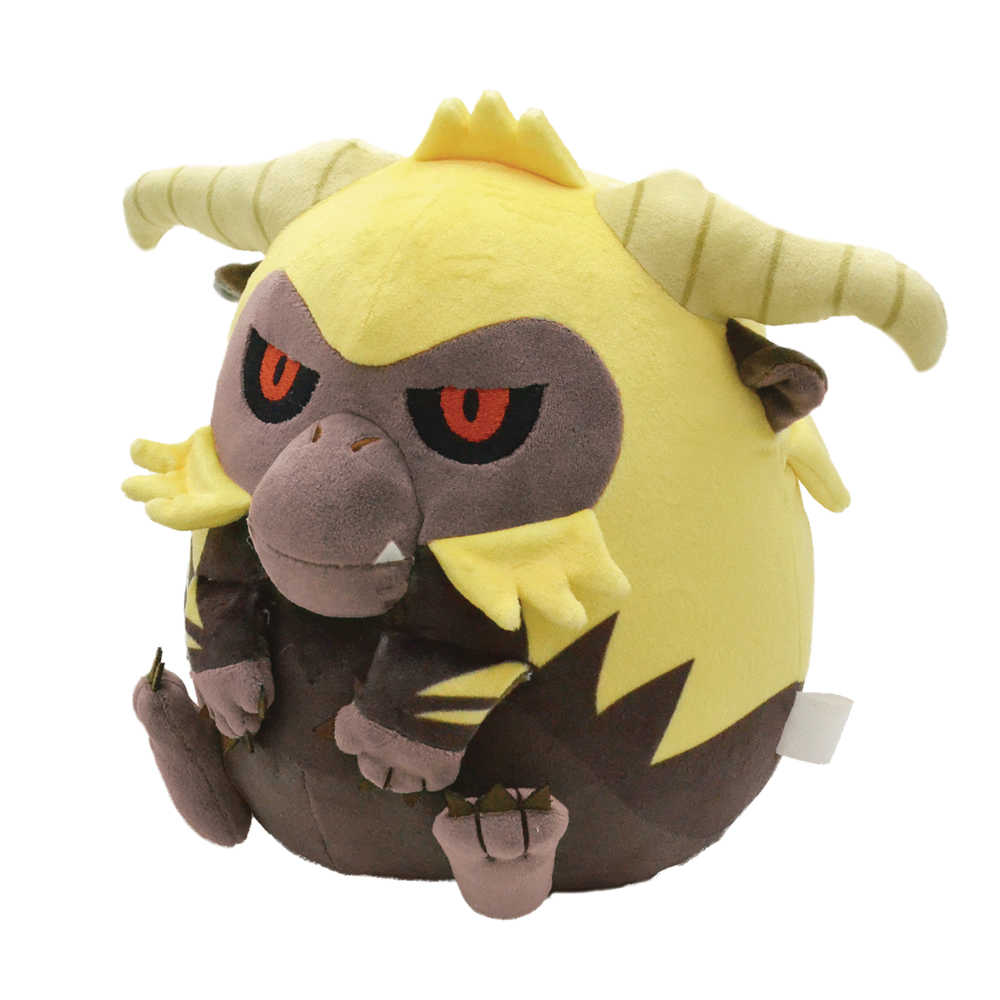 Monster Hunter Furious Rajang Fluffy Eggshaped Plush (