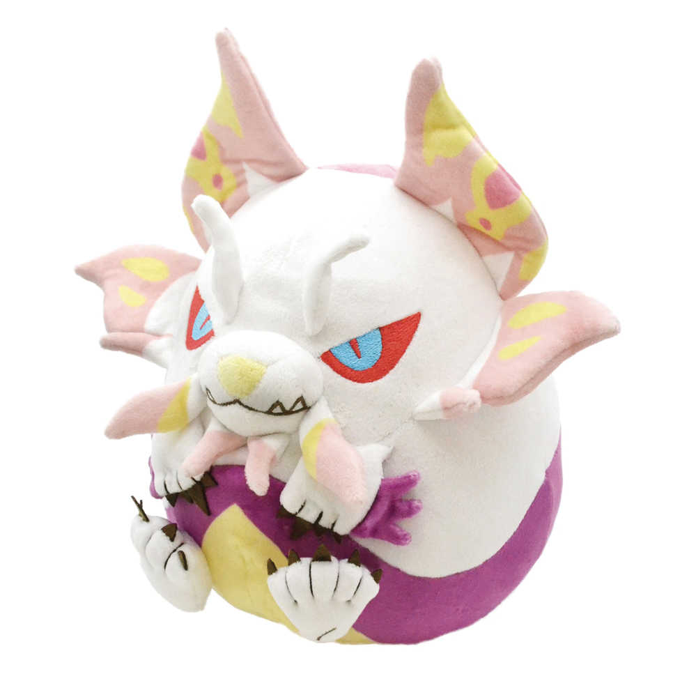 Monster Hunter Mizutsune Fluffy Eggshaped Plush