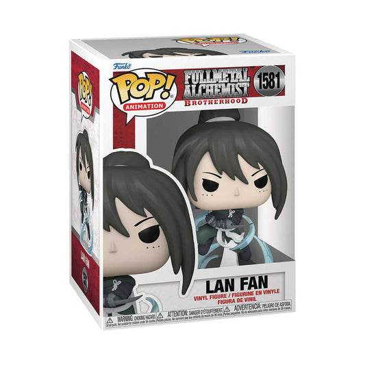 Pop Animation Fullmetalalchem Brohood Lan Fanninja Vinyl Figure (