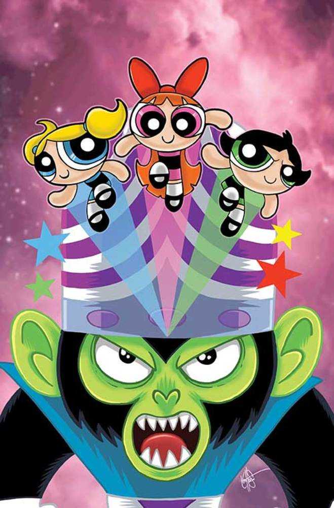 Powerpuff Girls #2 Cover H 15 Copy Variant Edition Haeser Original Virgin