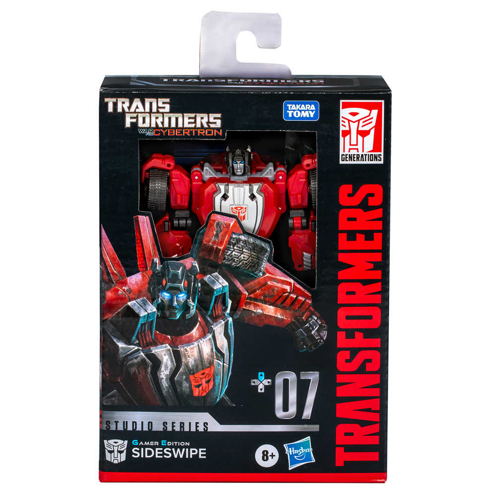Transformers Studio Ser Wfc Deluxe Sideswipe Action Figure