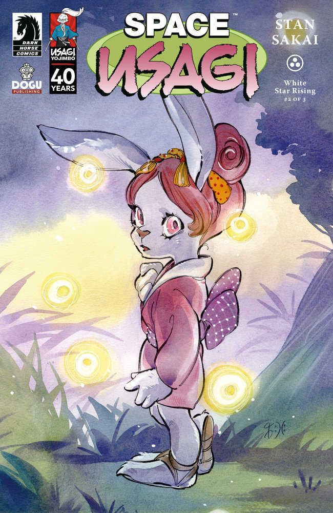 Space Usagi White Star Rising #2 Cover B 10 Copy Momoko